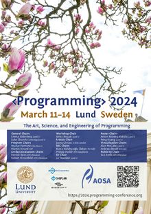 The International Conference on the Art, Science, and Engineering of Programming (Programming› 2024)